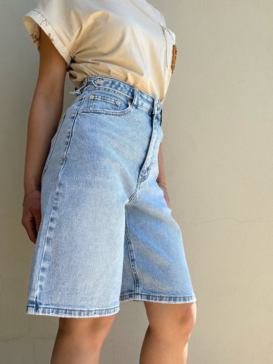 Bermuda jeans