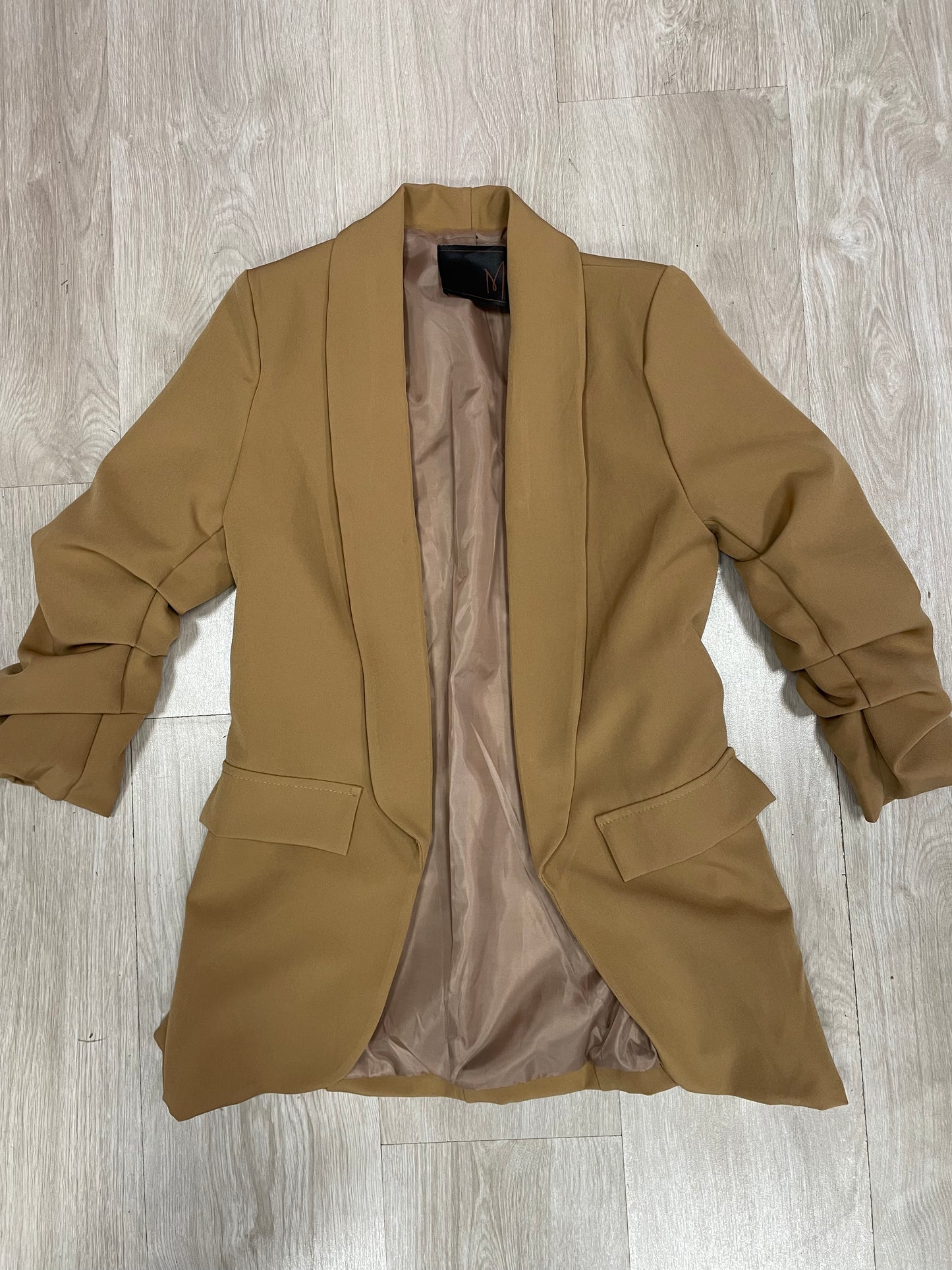 Blazer nocciola