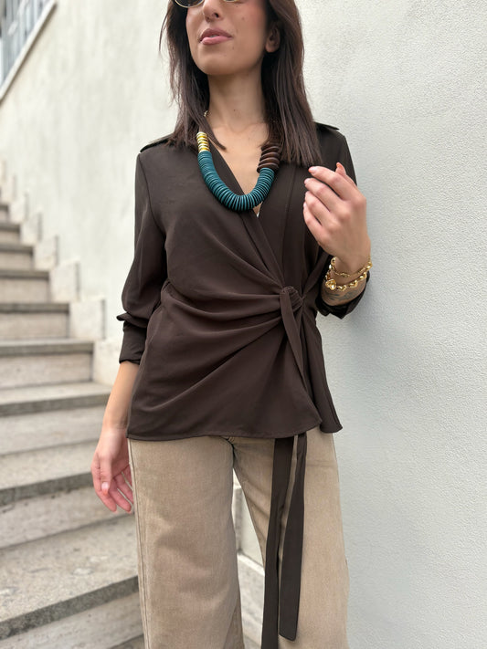 Blusa kimono