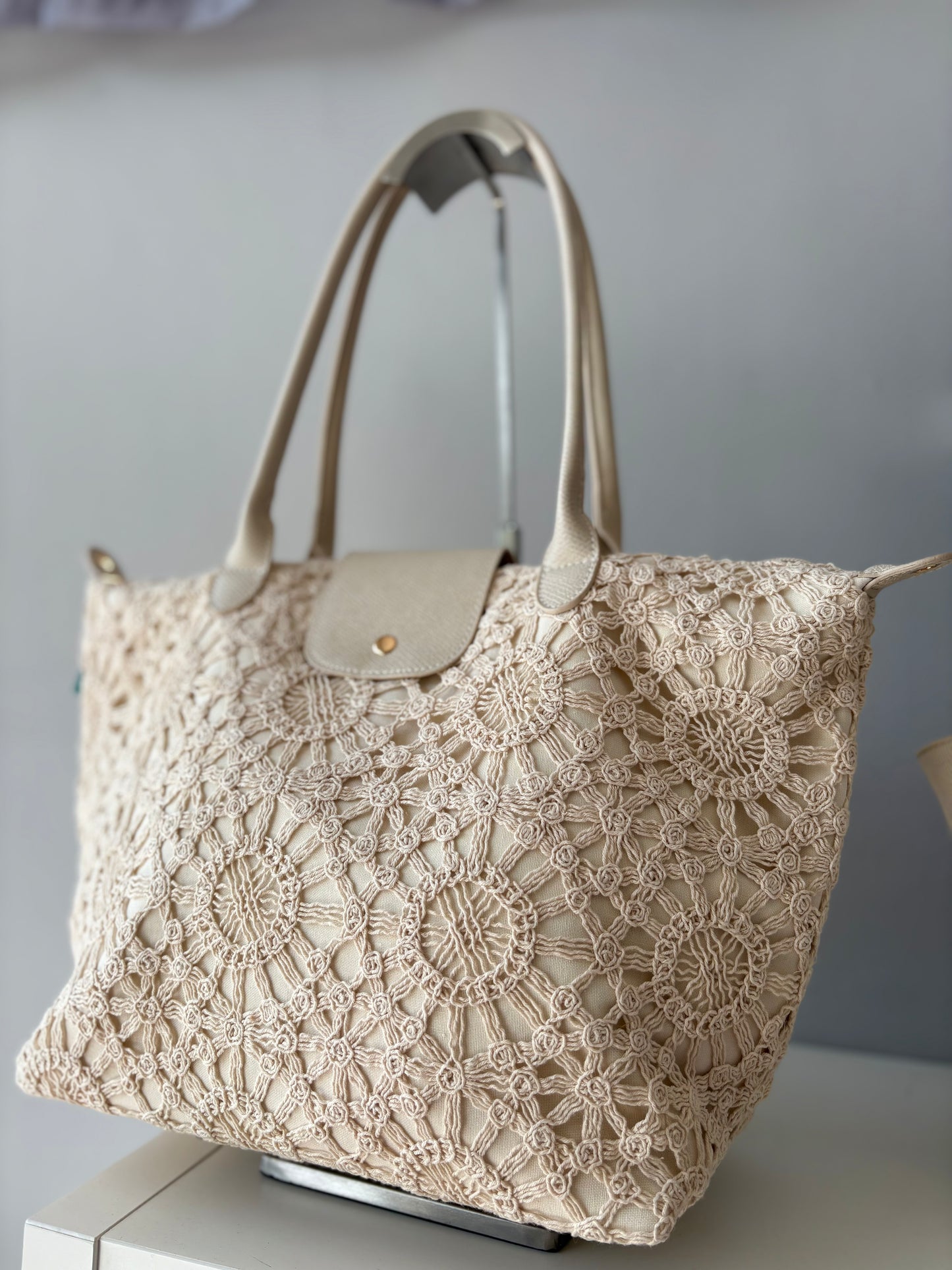 Borsa big crochet