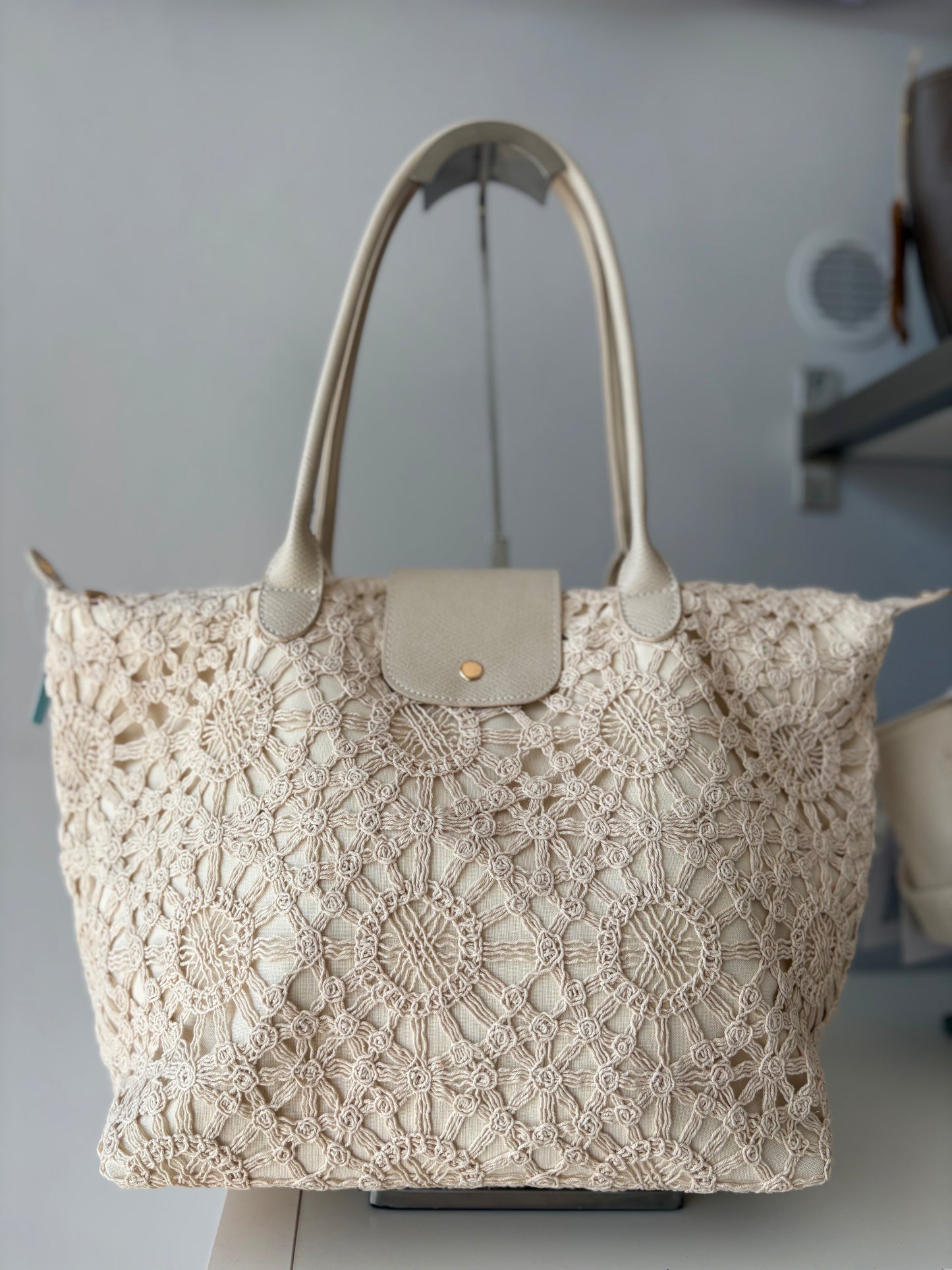 Borsa big crochet