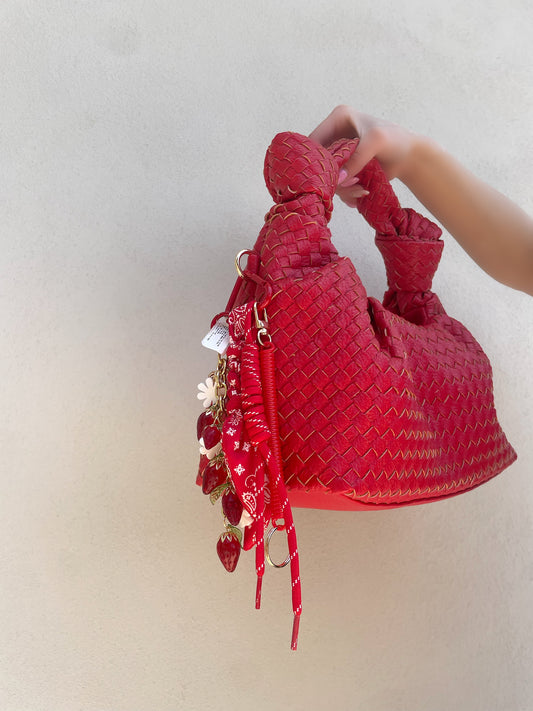 Borsa simil bottega