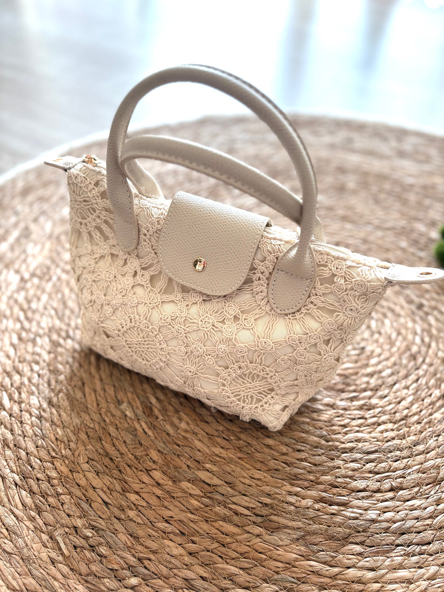 Borsa midi crochet