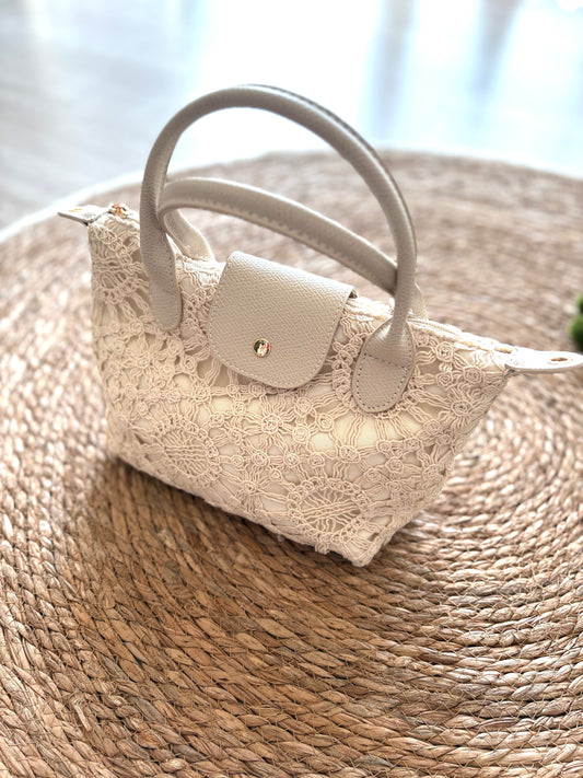 Borsa midi crochet