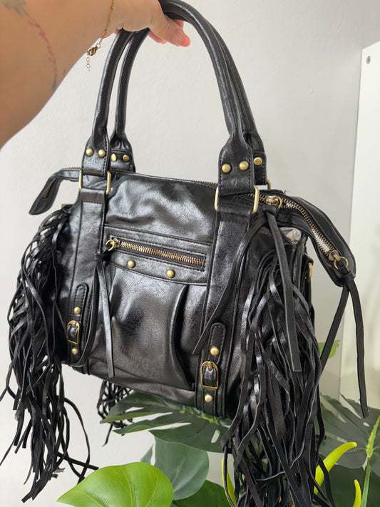 Borsa con frange
