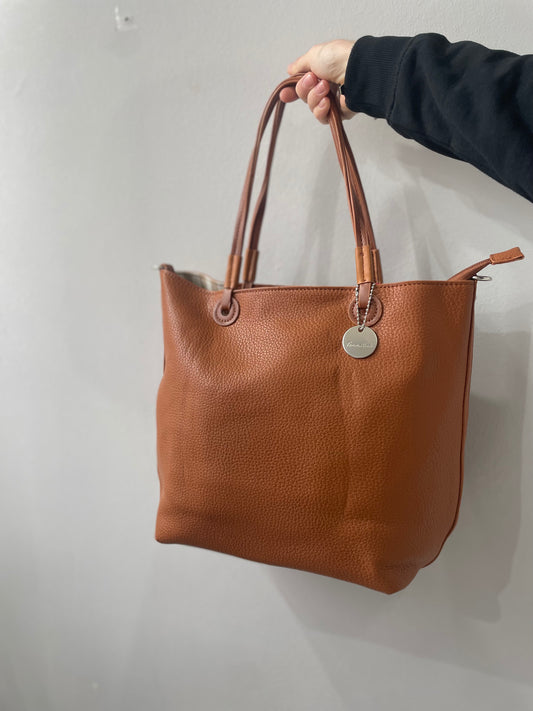 Borsa secchiello ecopelle