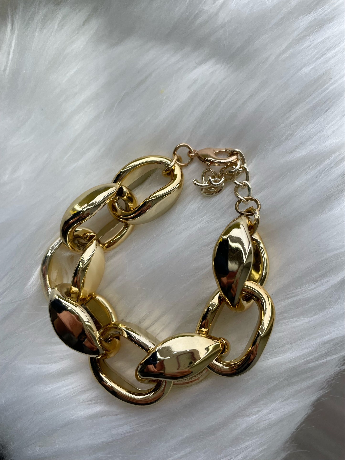 Bracciale catena oro