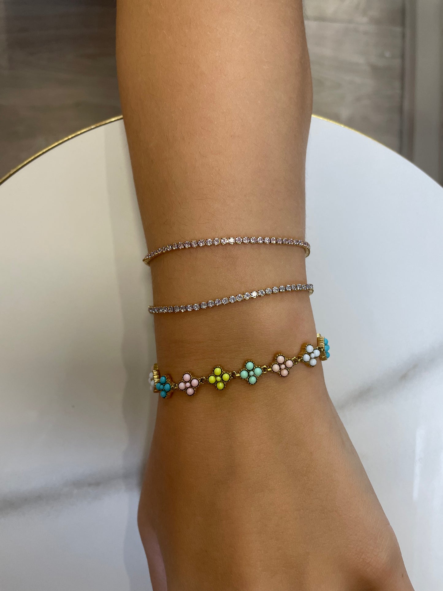 Bracciale multicolor