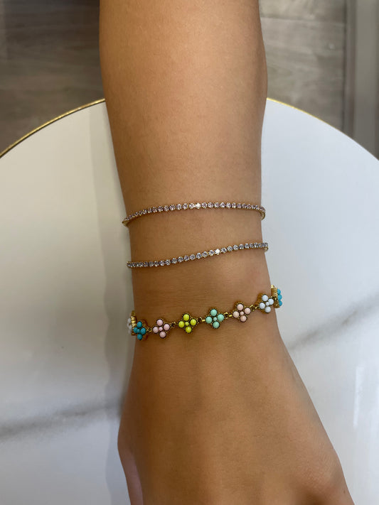 Bracciale multicolor