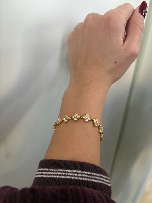 Bracciale new gold