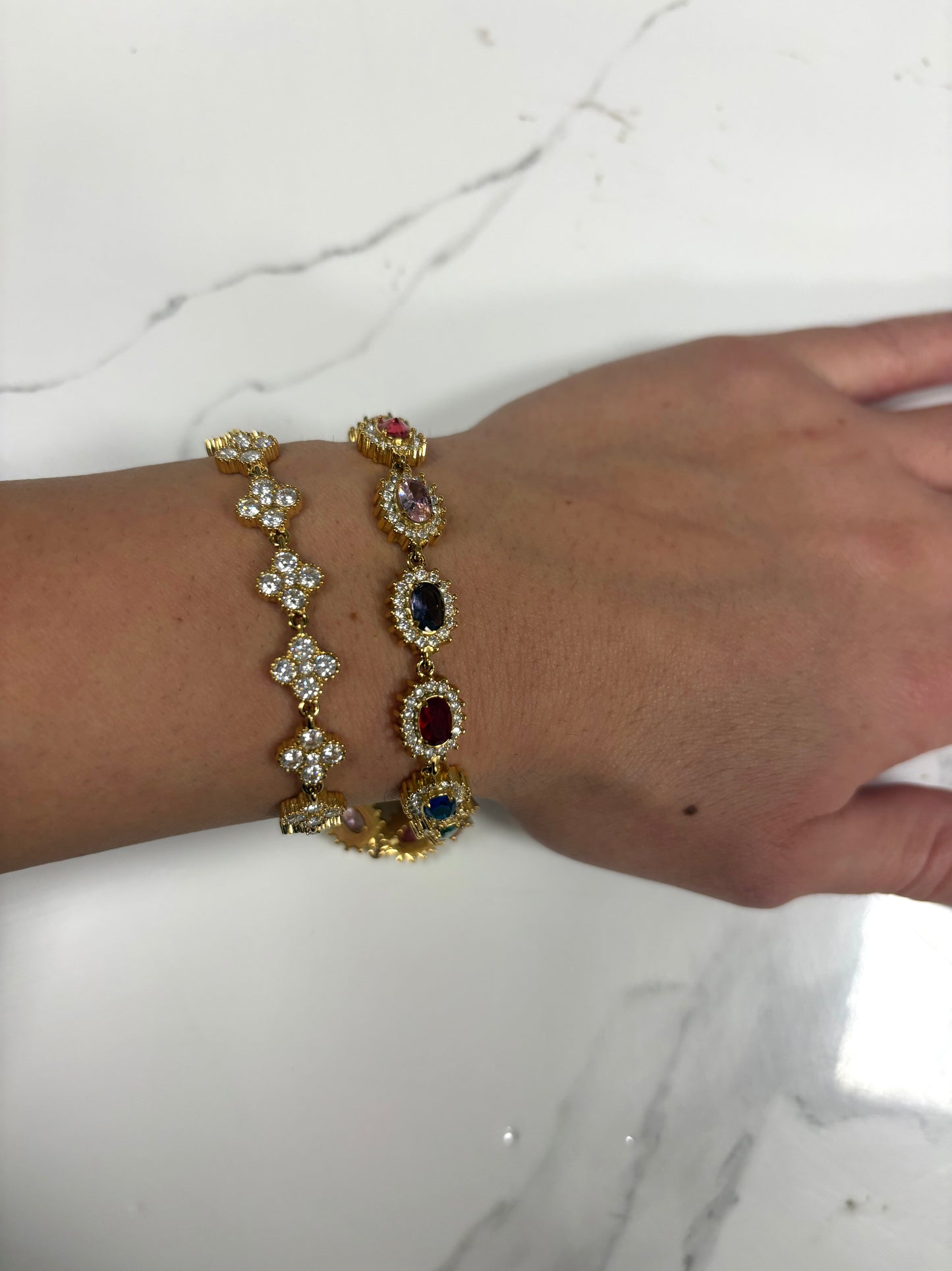 Bracciale new gold