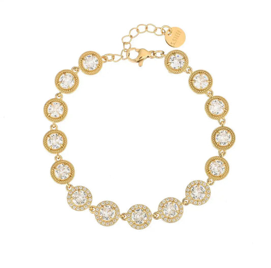 Bracciale sfera preziosa