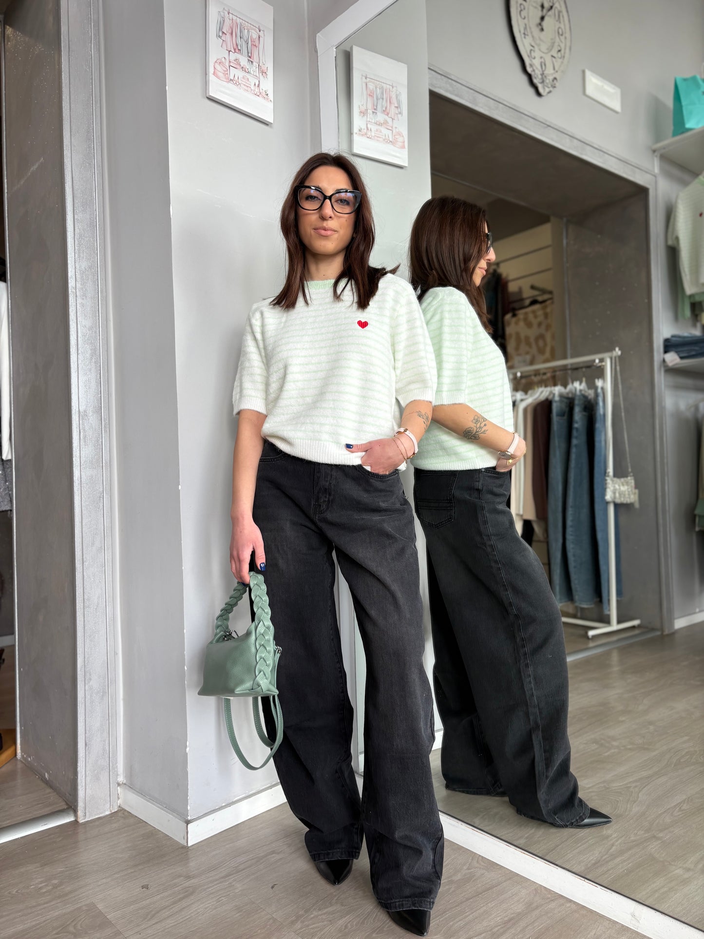 Maglia a righe Civico