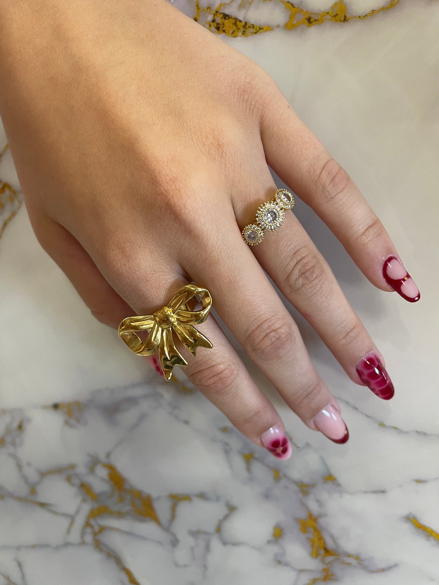 Anello fiocco