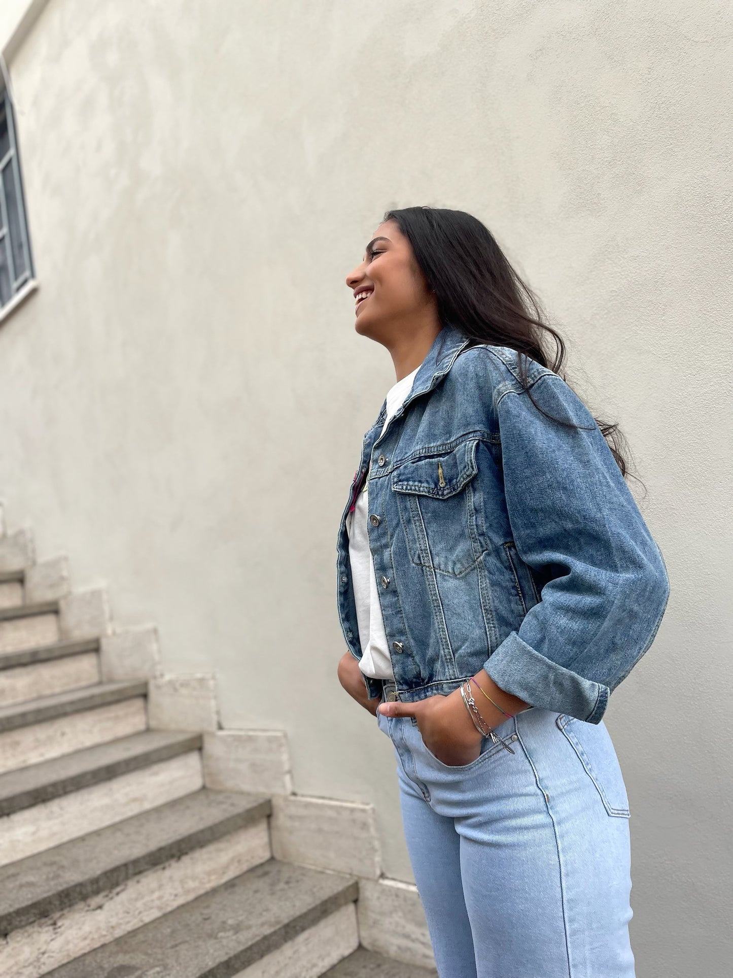 Giubbotto jeans