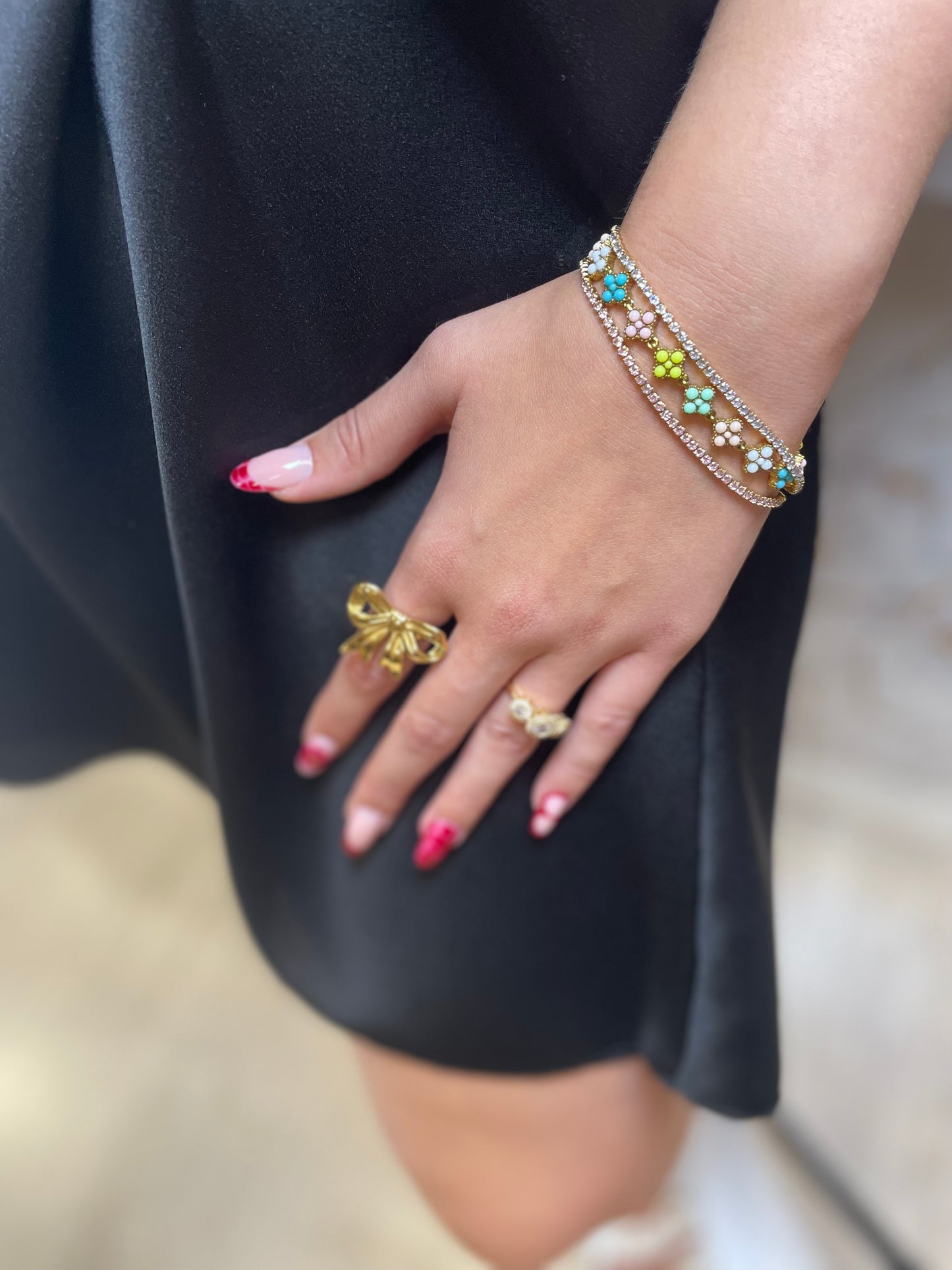 Bracciale multicolor