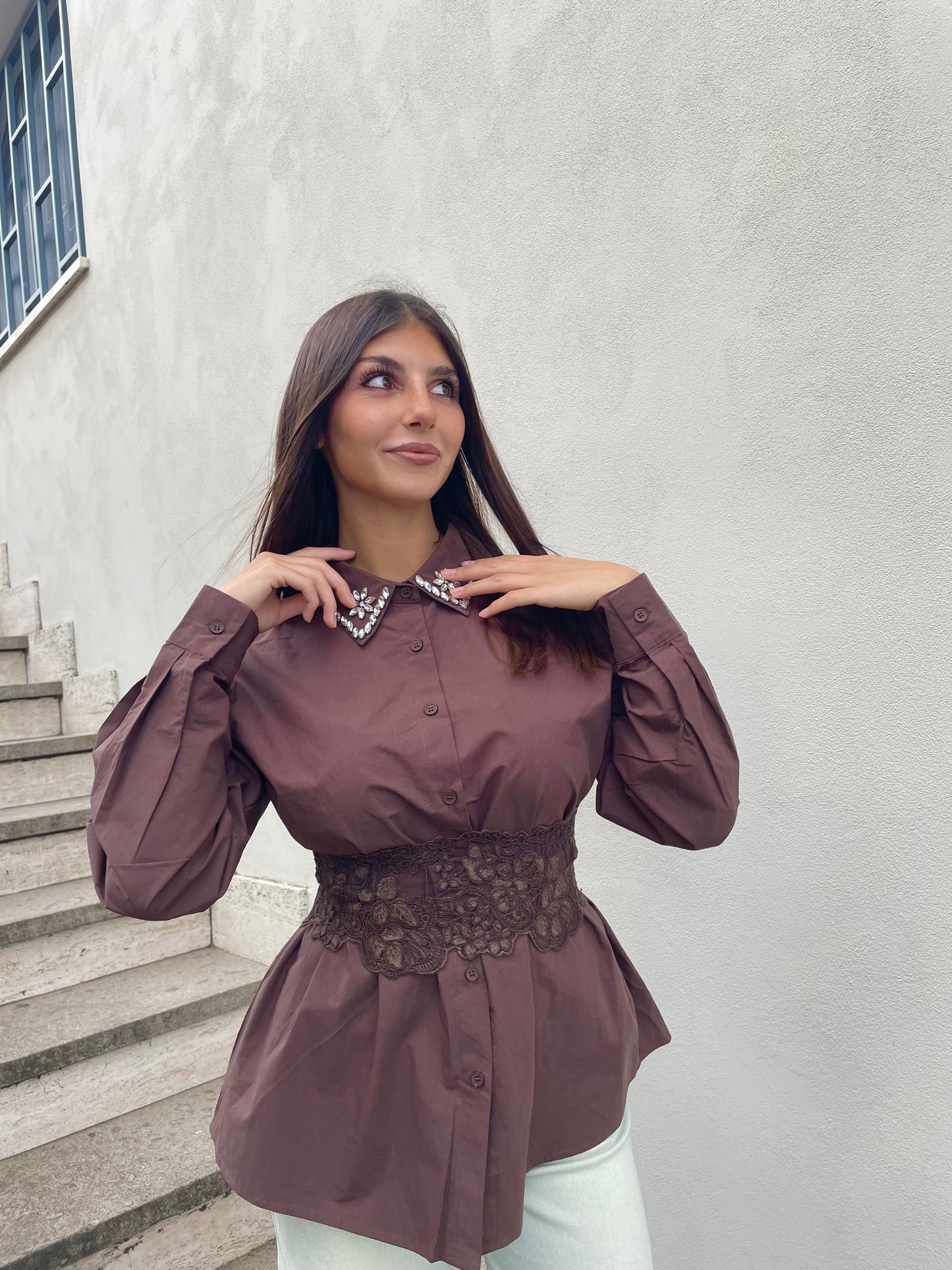 Camicia bustino
