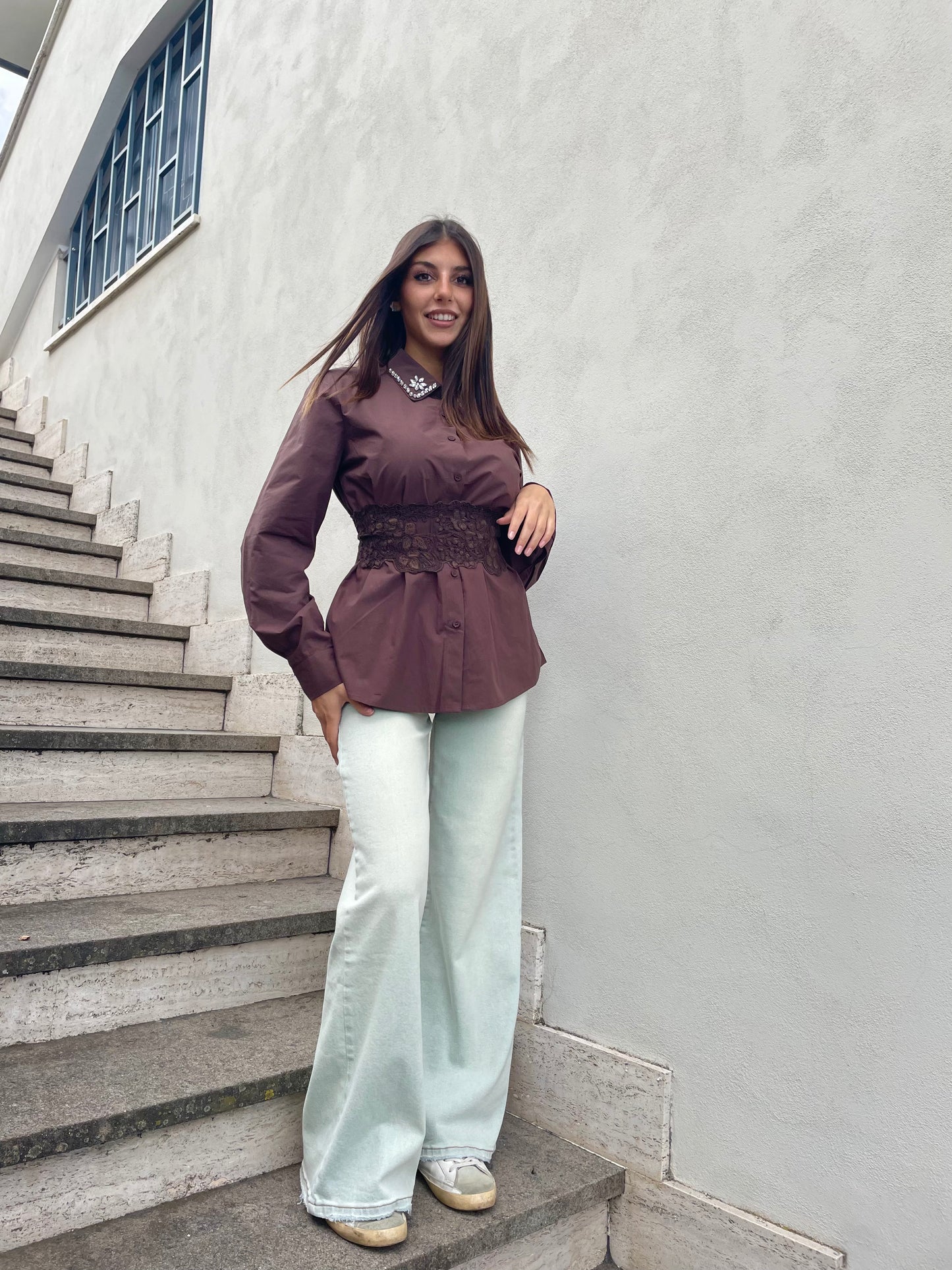 Camicia bustino