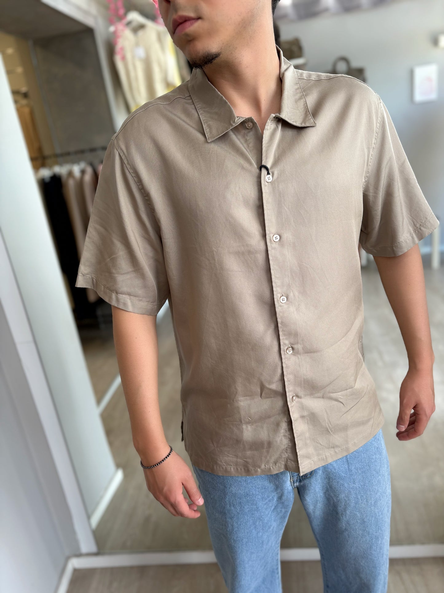 Camicia manica corta