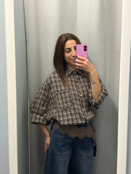 Camicia quadrettata