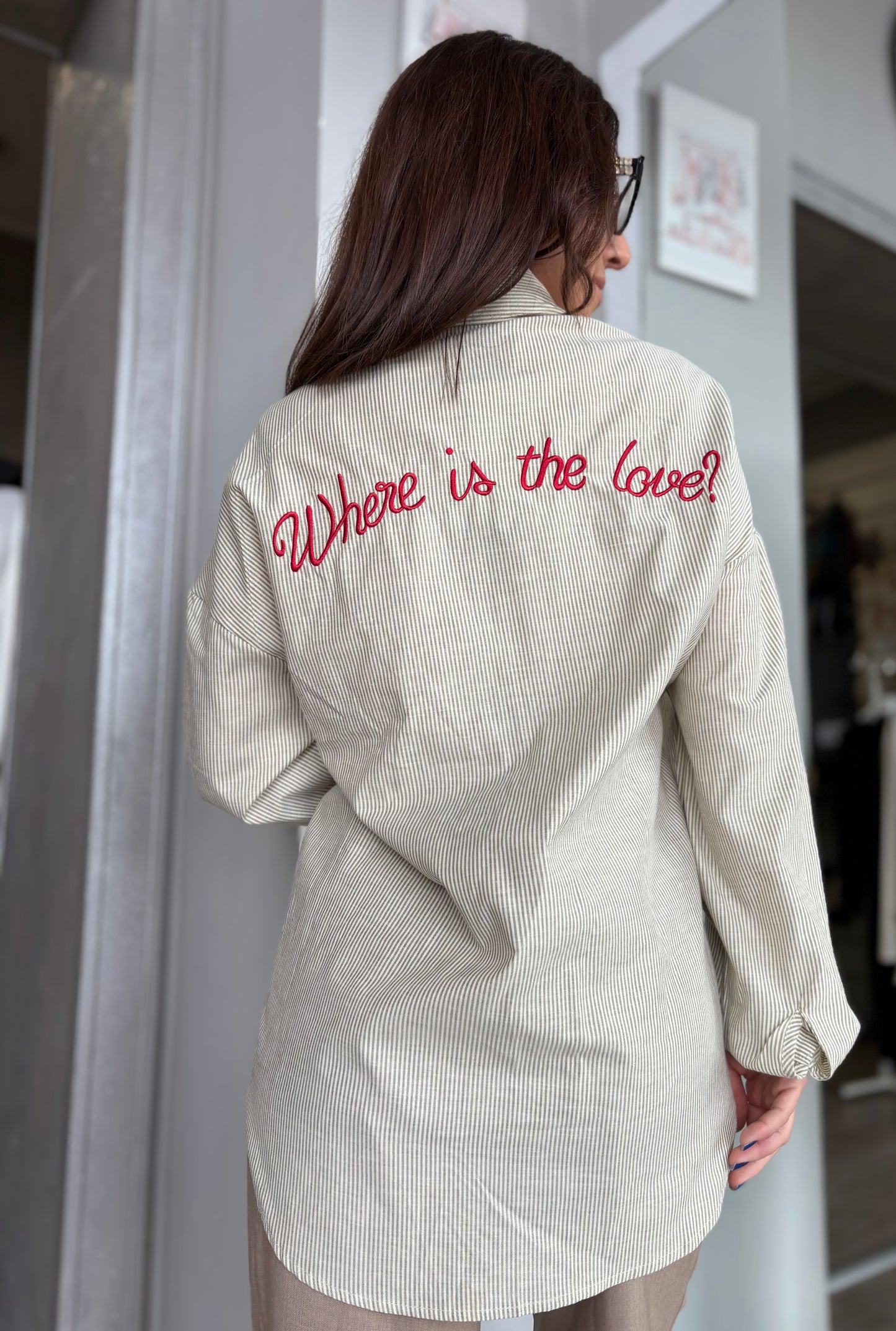 Camicia Where is the love?