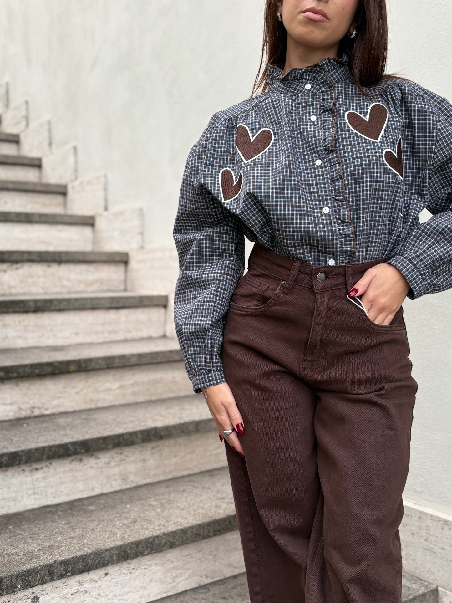 Casacca  coreana Cuori