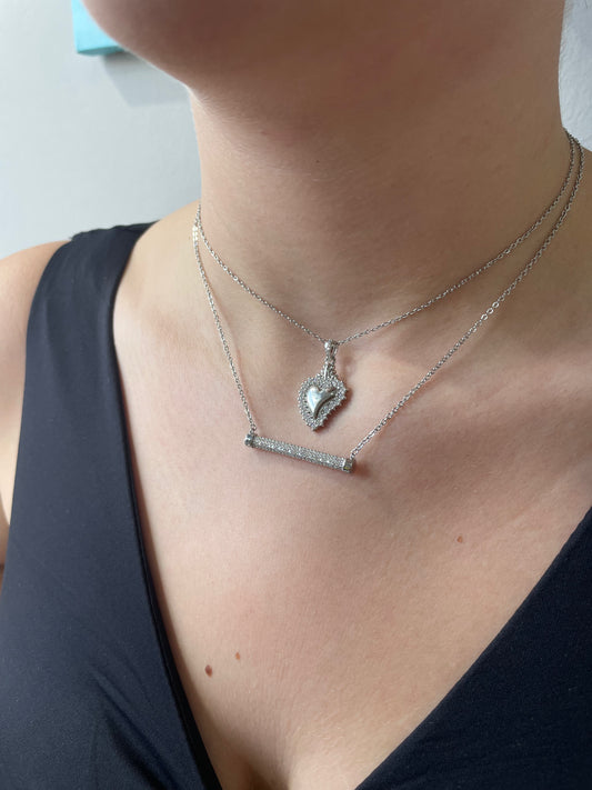 Collana sacro cuore