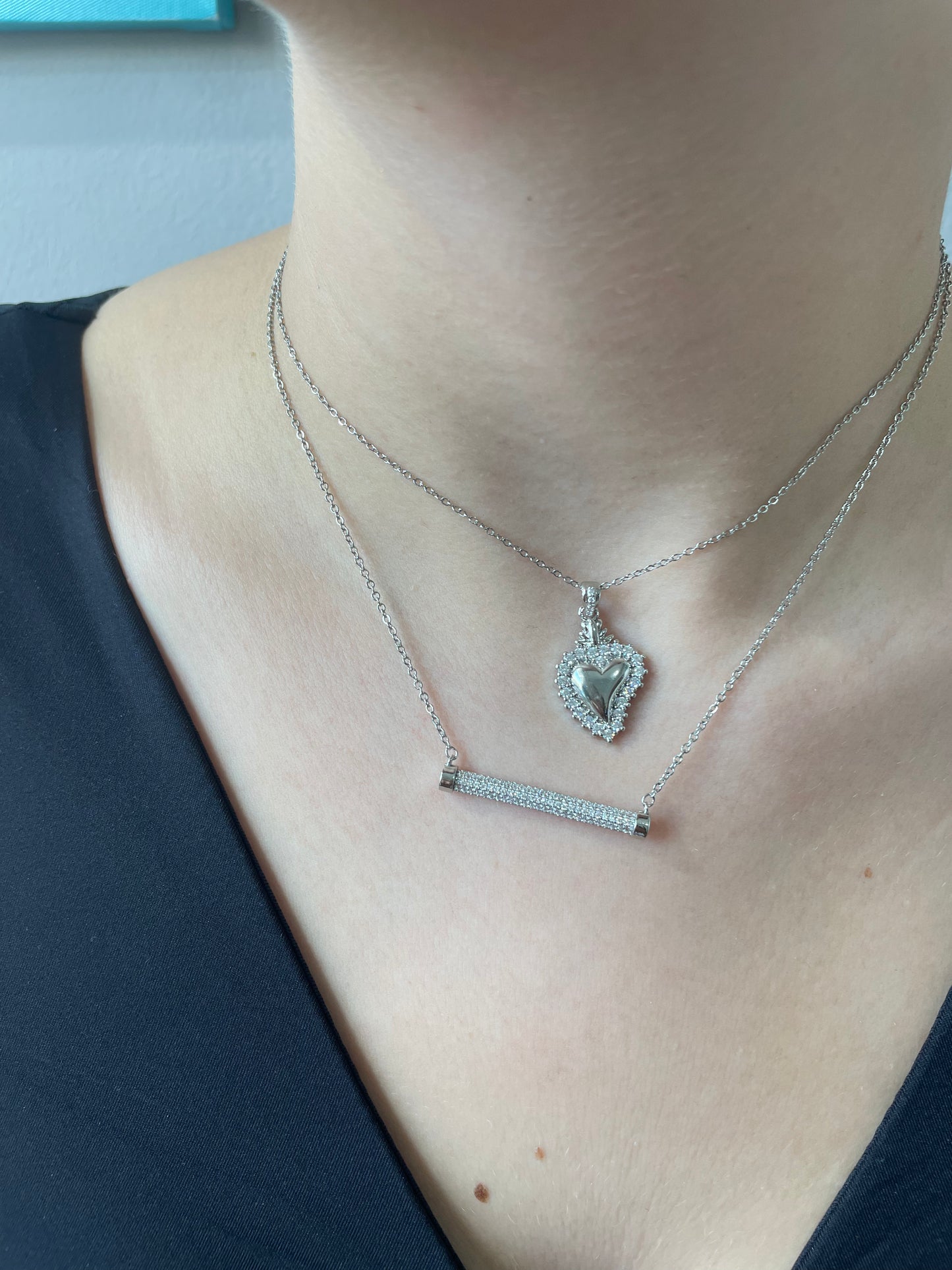 Collana sacro cuore