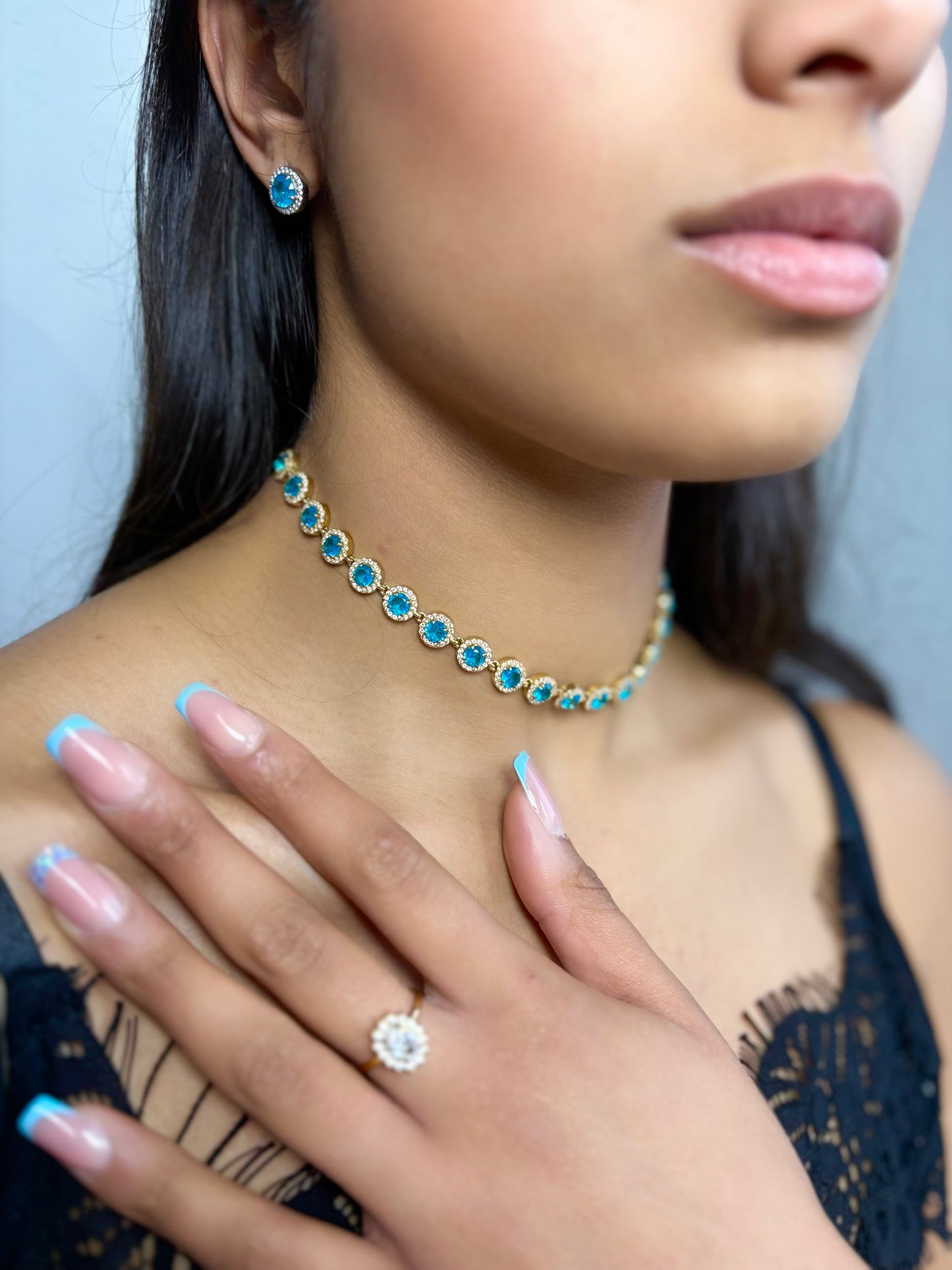 Collana sfera preziosa 2