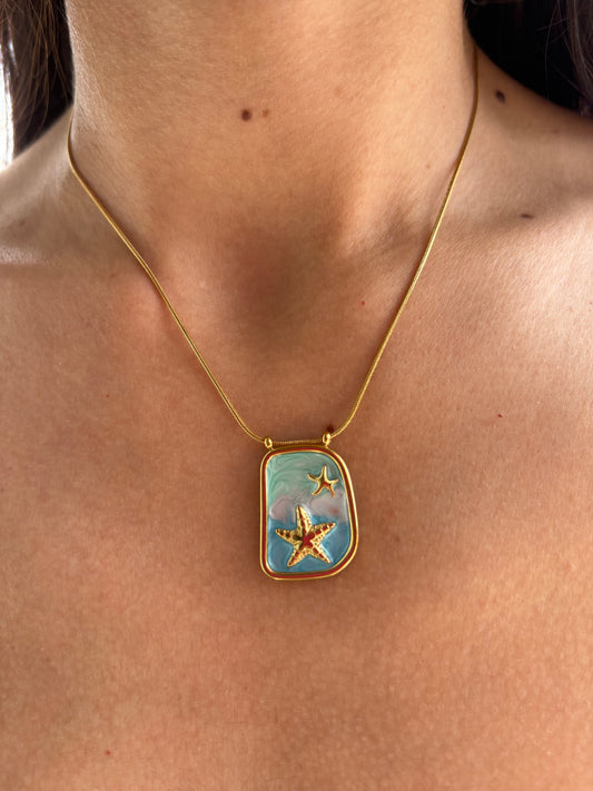 Collana stella marina summer