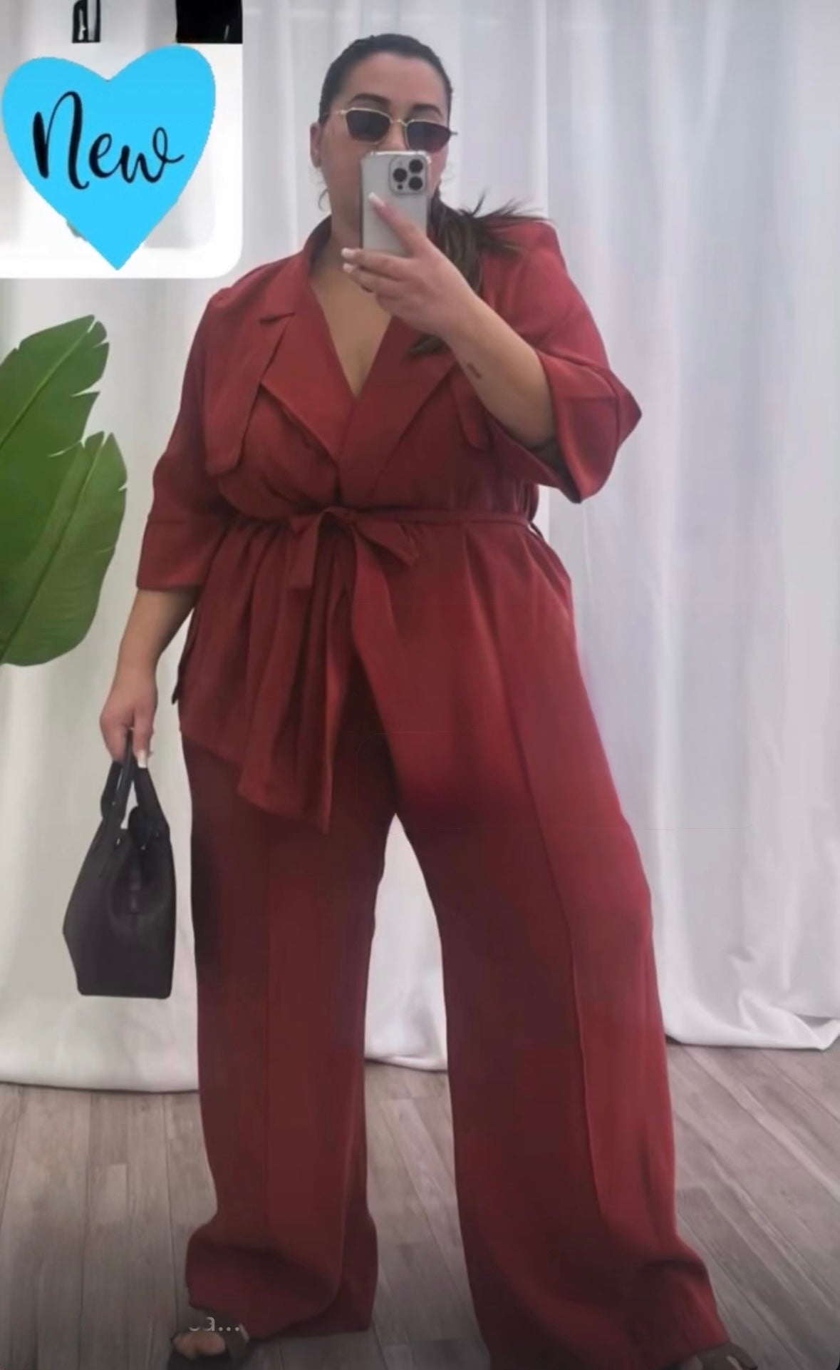Completo casual curvy
