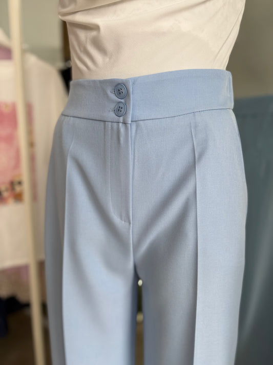 Pantalone strutturato gamba dritta