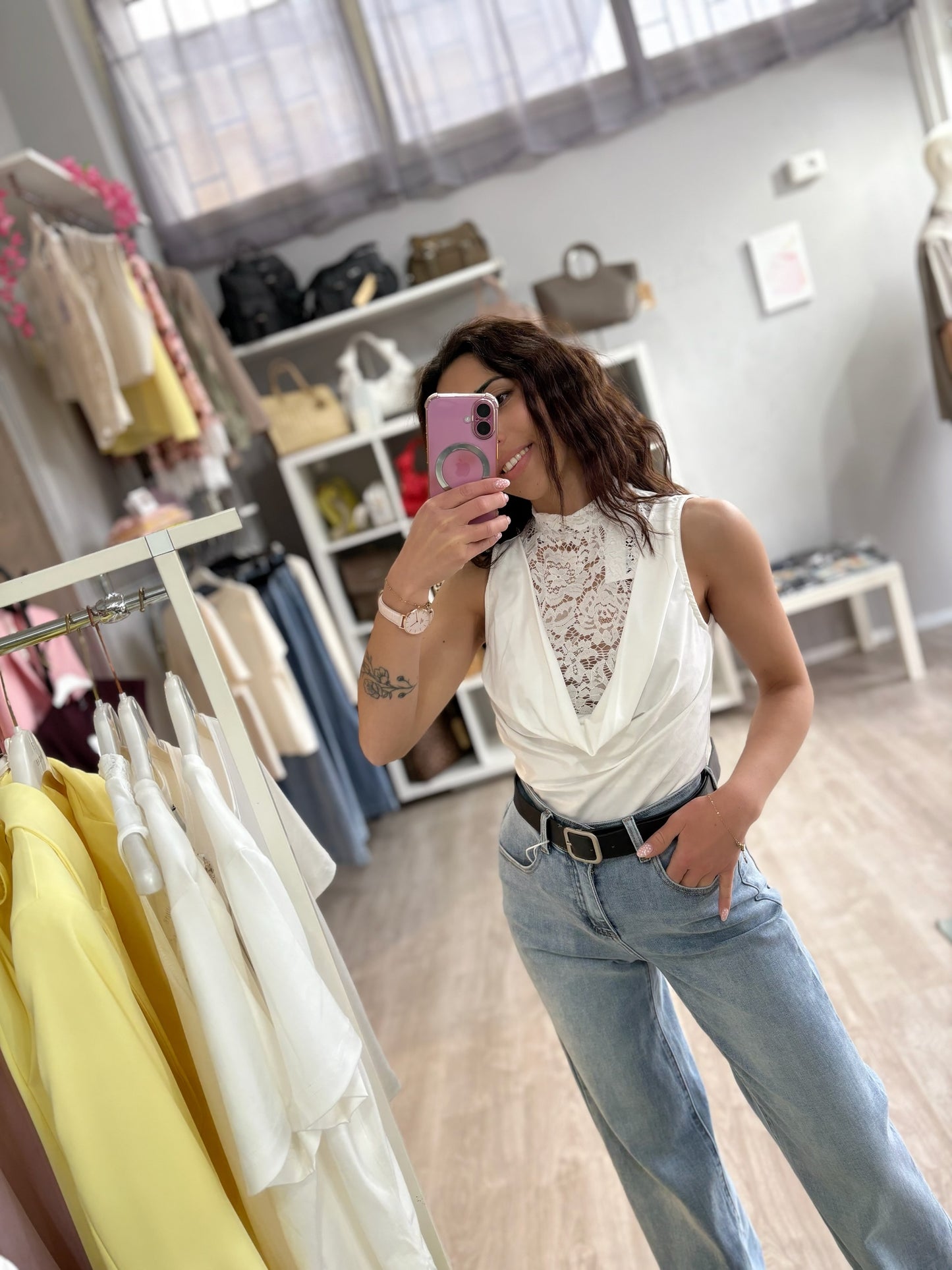 Body pizzo