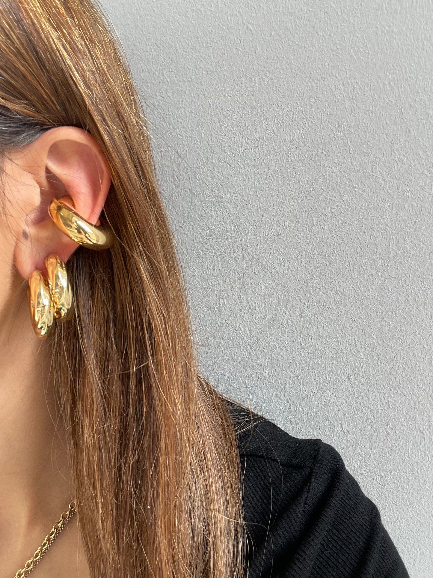 Ear cuff extra oro