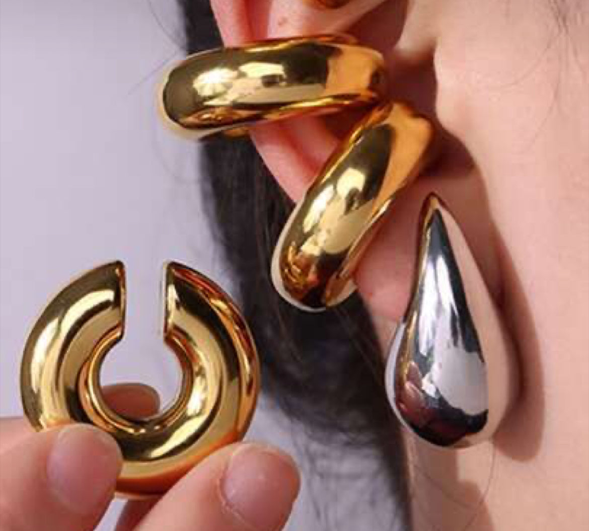 Ear cuff extra oro