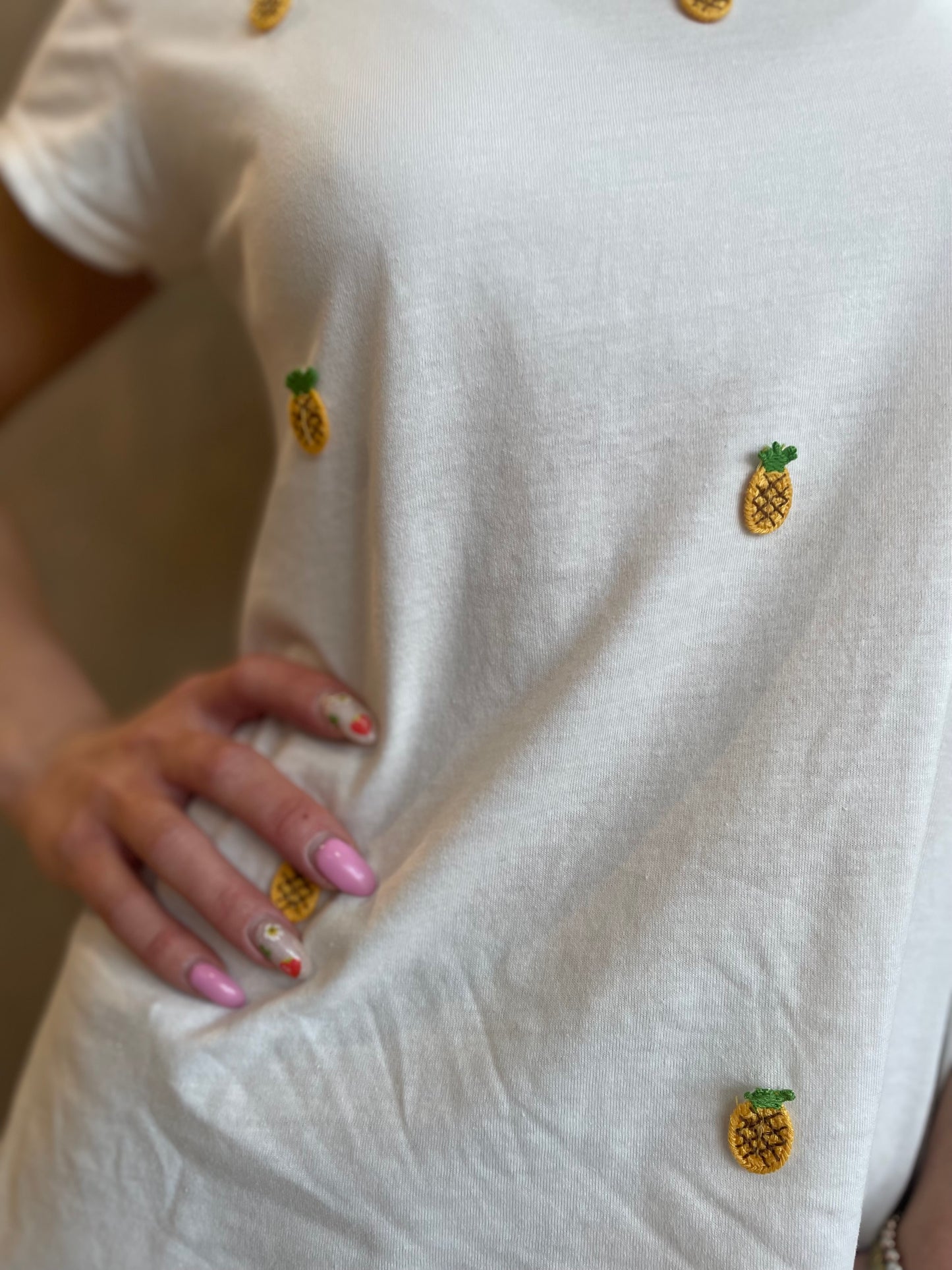 T-shirt ananas