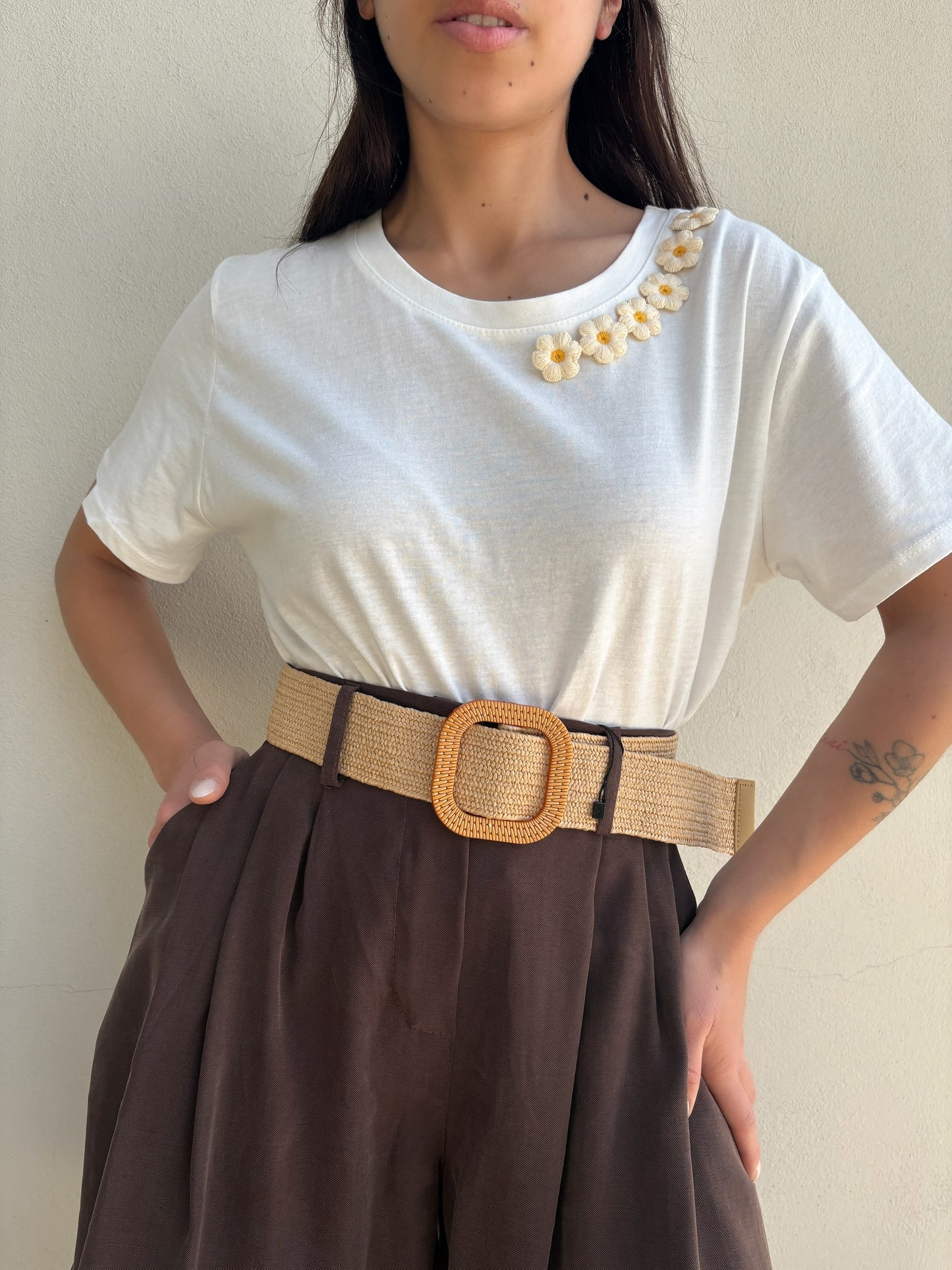 T-shirt margherite 🌼