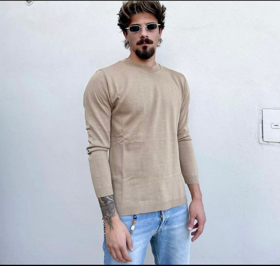 Maglione girocollo