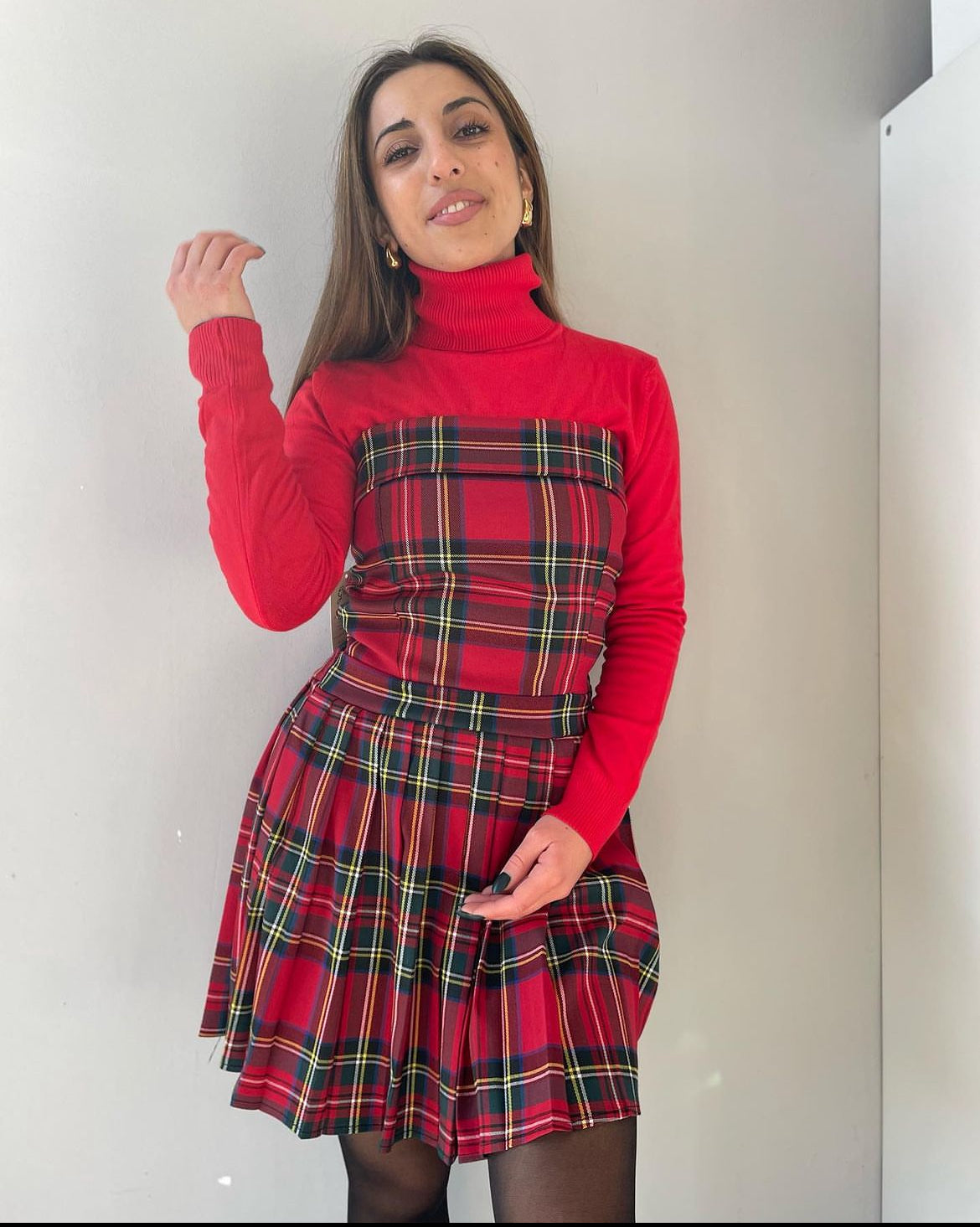 Vestito tartan