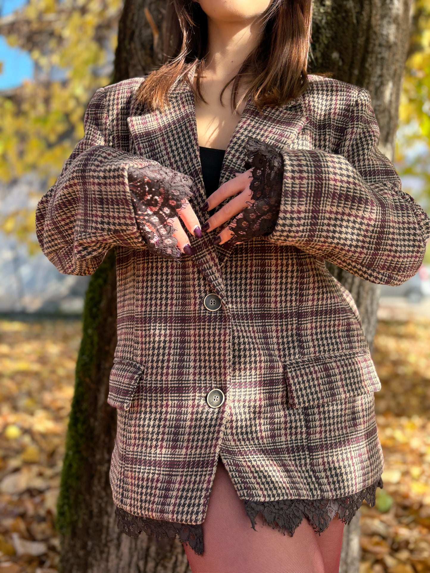 Giacca Pied de poule CIVICO 1