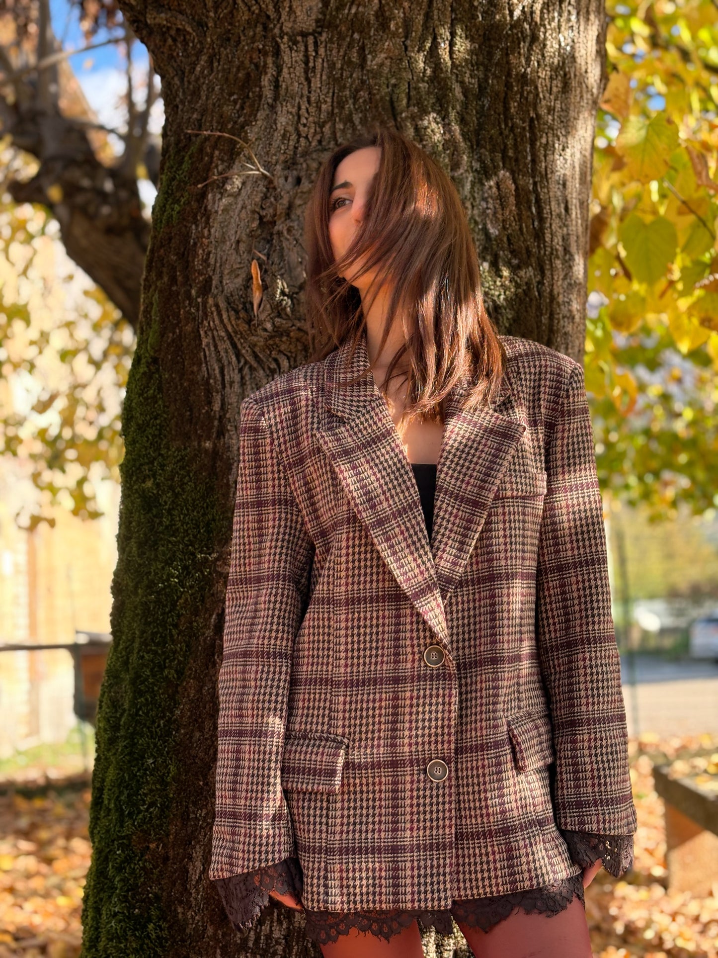 Giacca Pied de poule CIVICO 1