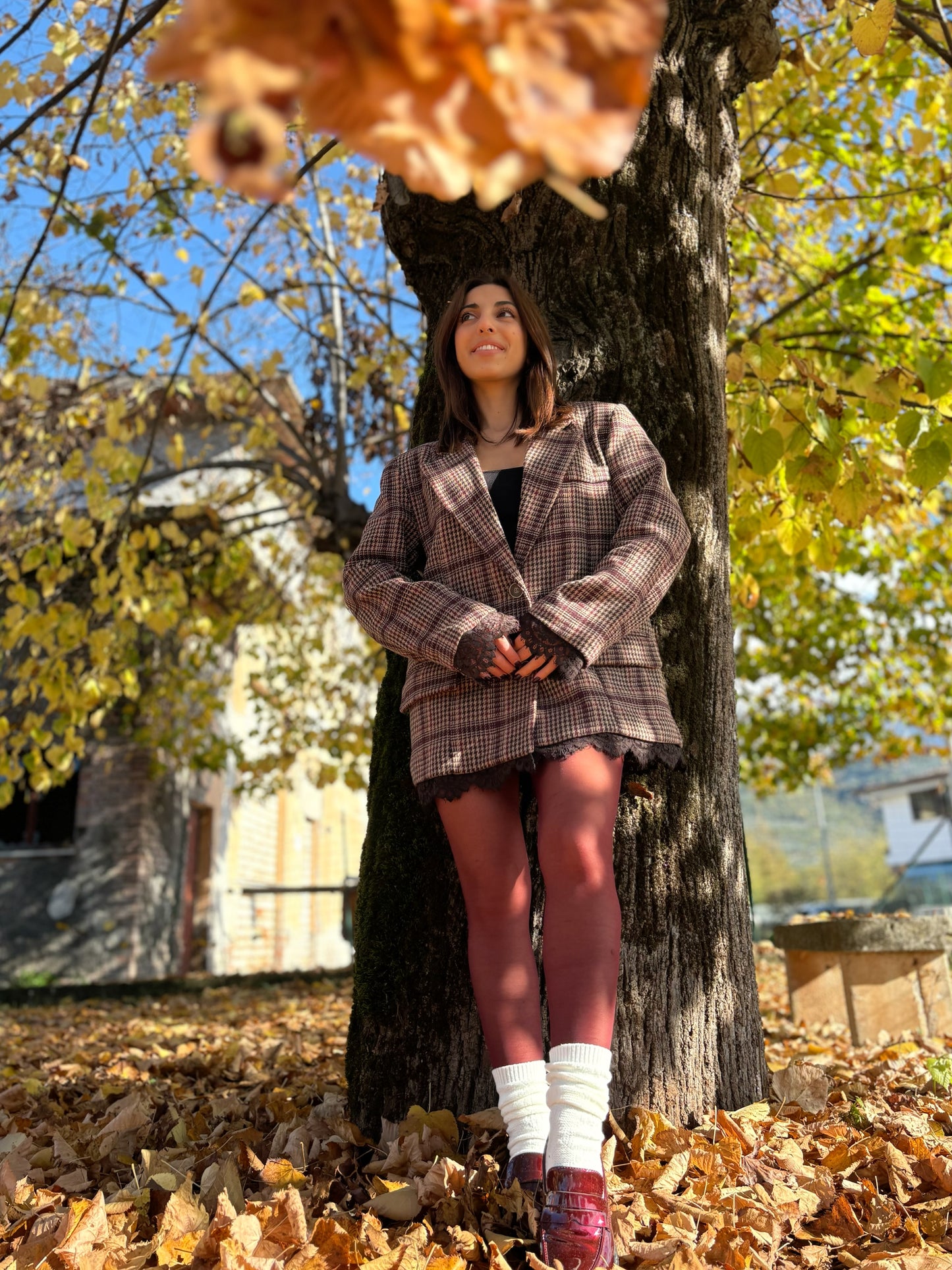 Giacca Pied de poule CIVICO 1