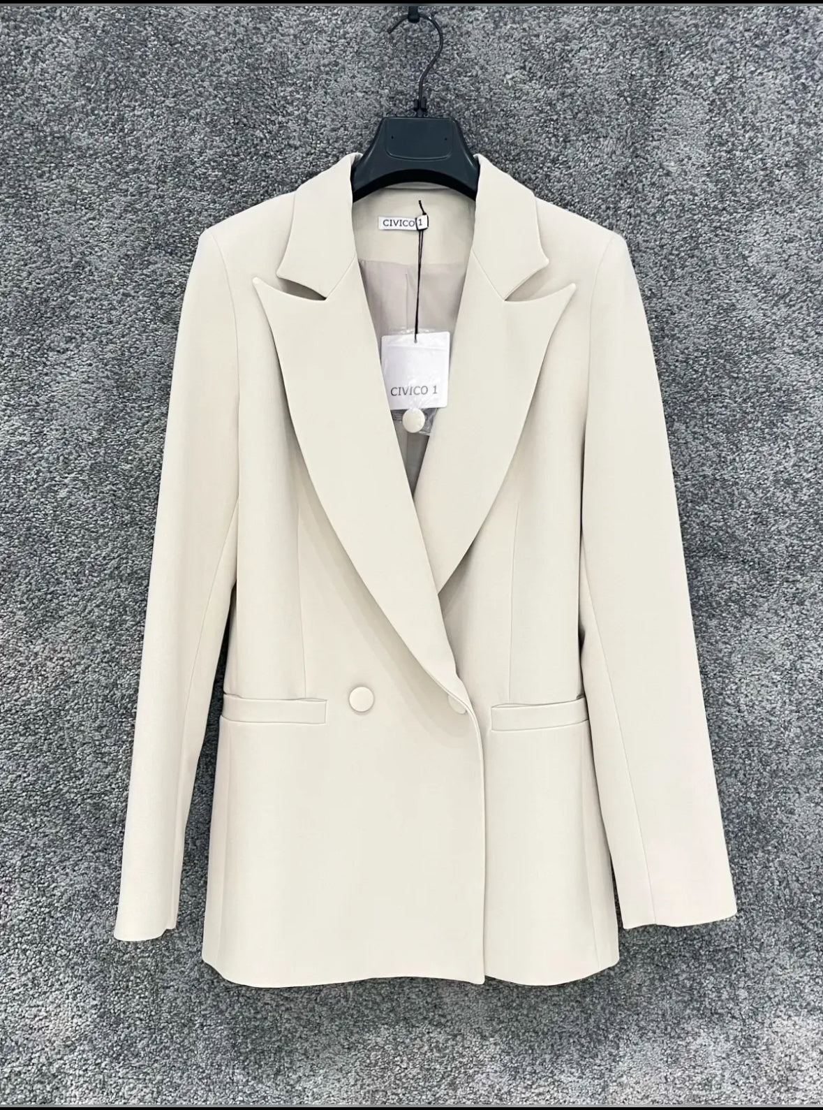 Giacca doppio petto CIVICO 1