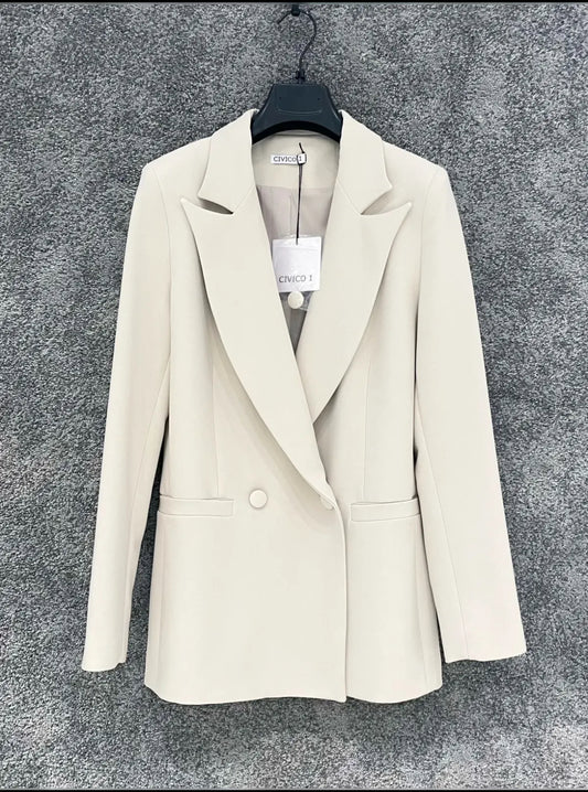 Giacca doppio petto CIVICO 1