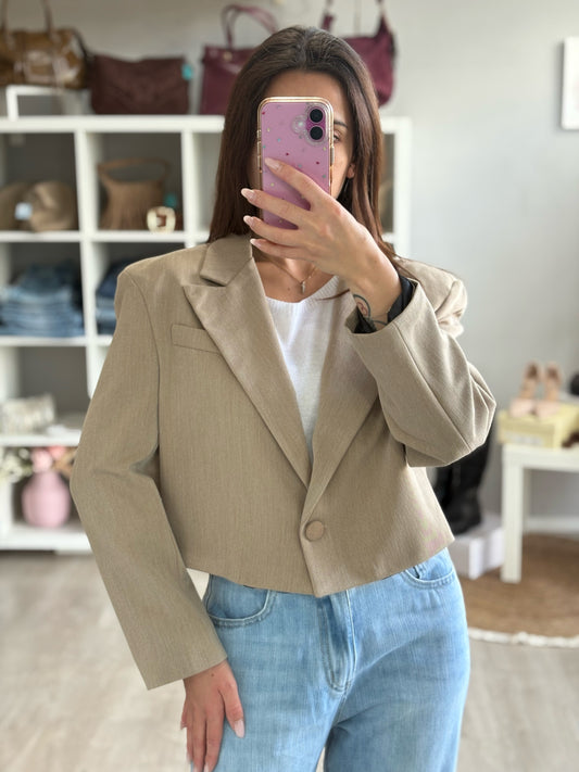 Giacca cropped