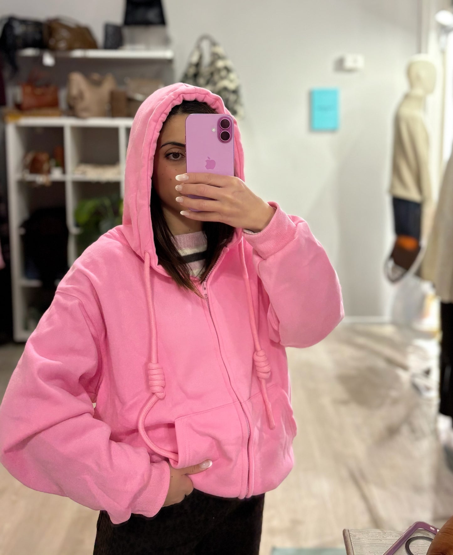 Giacca/ felpa con zip