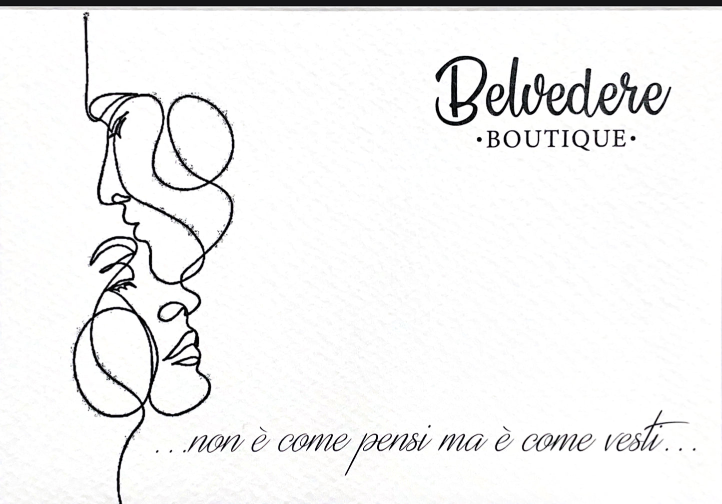 Gift Card Belvedere Boutique