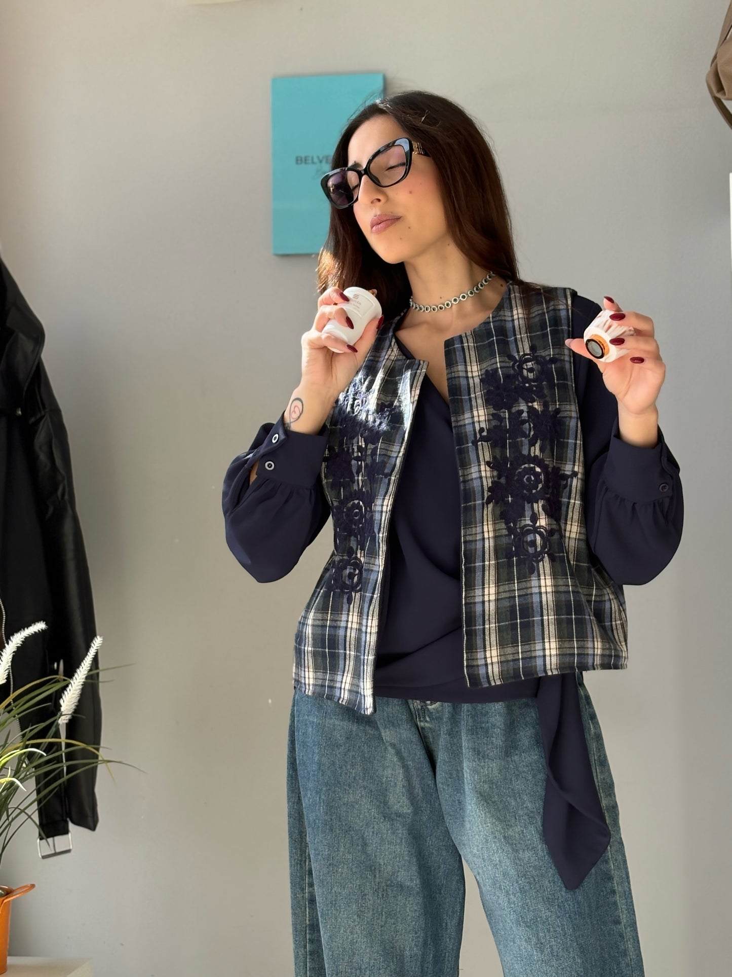 Gilet cozy