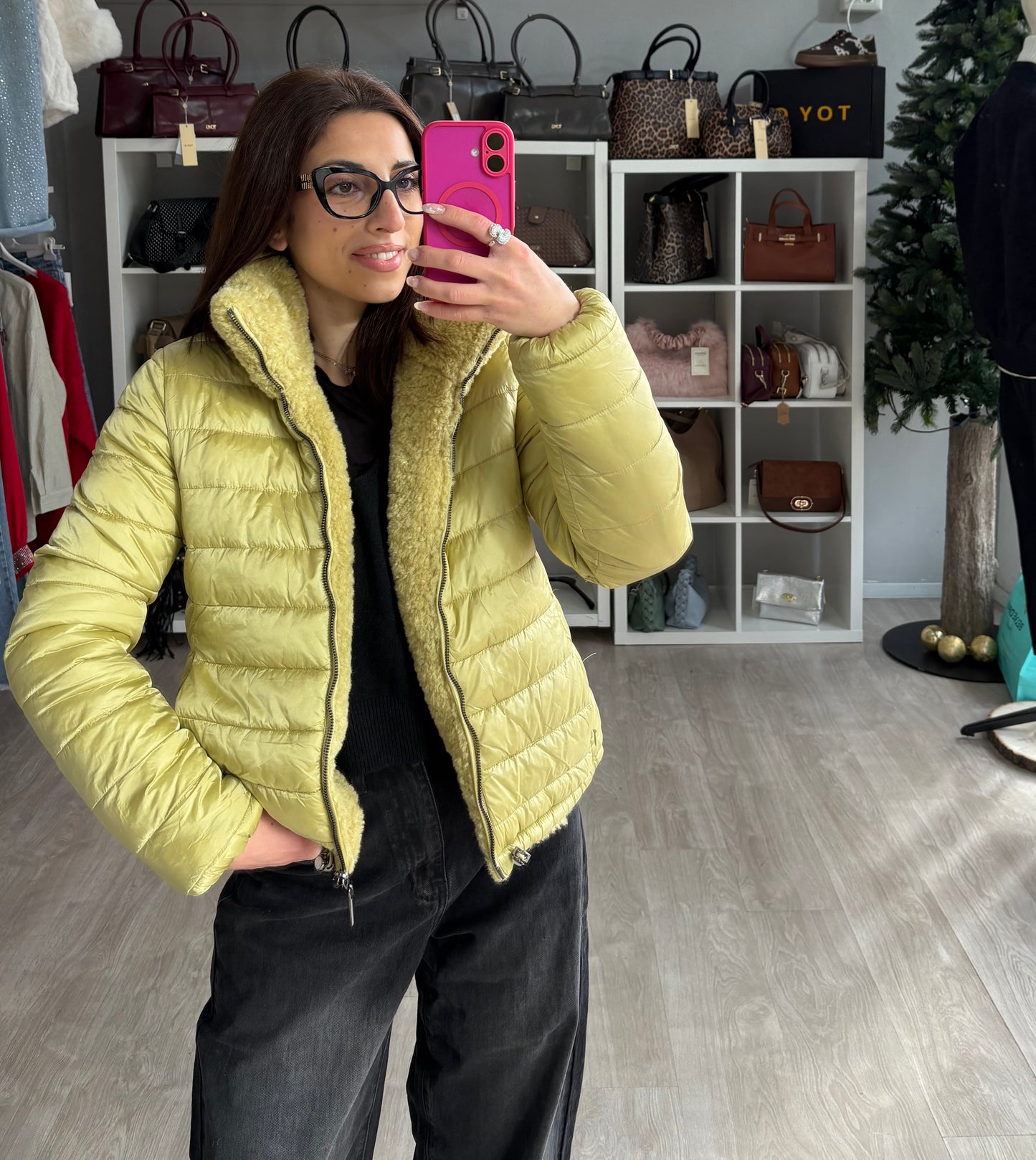 Giubbotto double-face Eleonora stasi