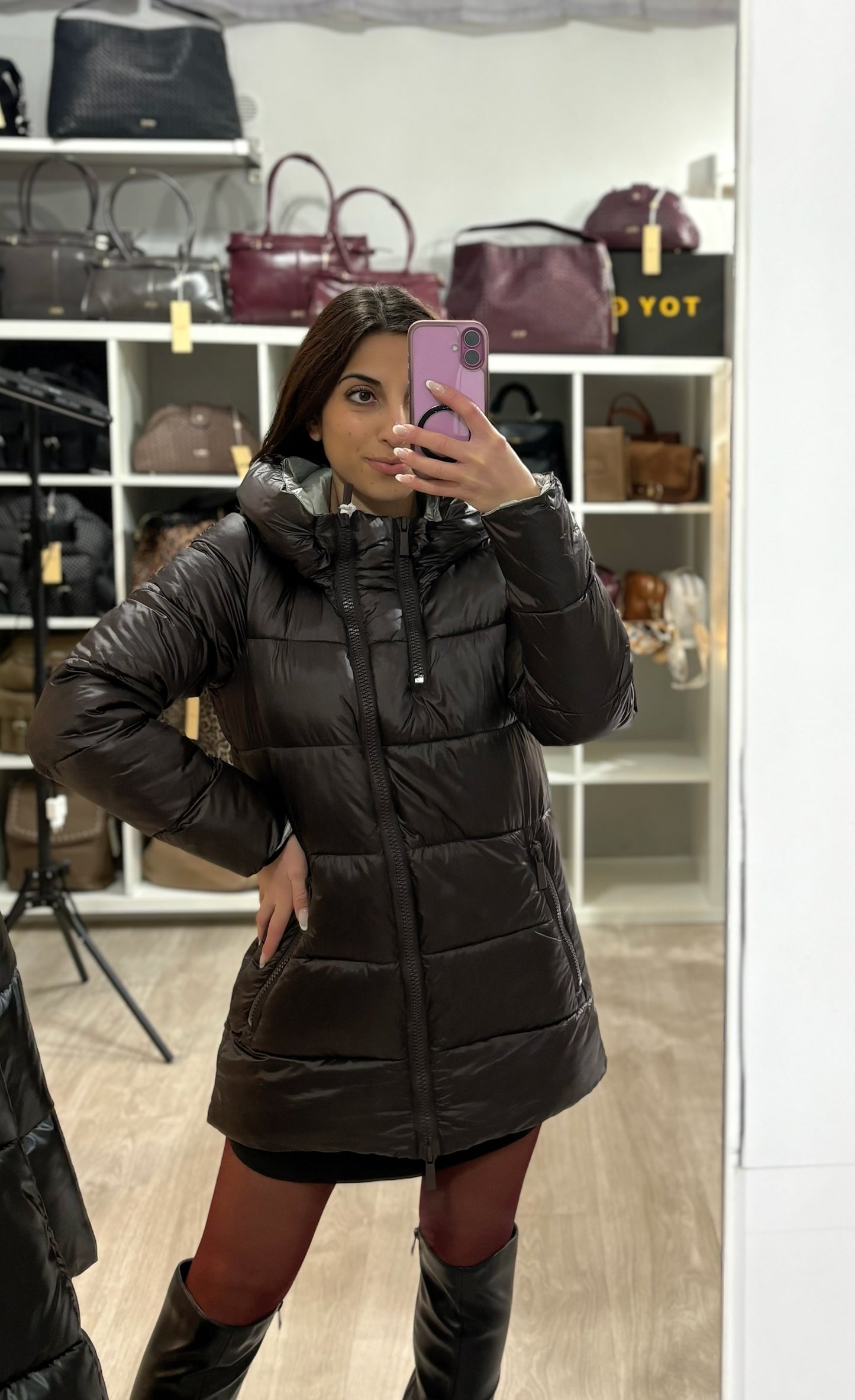 Giubbotto medium Eleonora Stasi